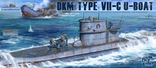 BDMBS001 1:35 Border Model DKM Type VII-C U-Boat Bridge Section