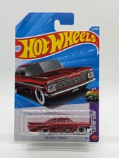 2026 Hot Wheels '59 Chevy Impala Red Layin' Low 2/5 #44/250 International