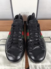Gucci Ace Mens Trainers Size 8uk 9us 42eu Excellent 👍