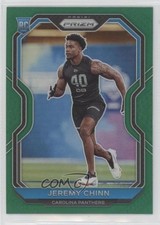 2020 Panini Prizm Rookie Green Prizm Jeremy Chinn #367 6k2