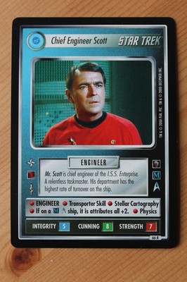 Star Trek CCG - Mirror Mirror - Chief Engineer Scott - 66R+
