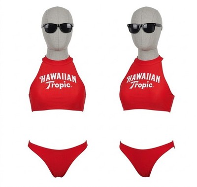 1 Medium 2 Piece Hawaiian Tropic Model Swimsuit. ORIGINAL. Brand new! 