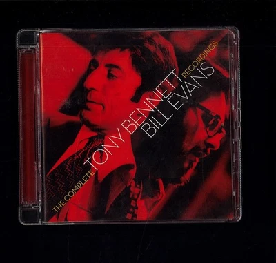 Tony Bennett Bill Evans The Complete Recordings 2 CD Universal Come Nuovo 2002 ▓ - Imagen 1 de 2
