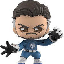 Hot Toys Cosbi Marvel Mister Fantastic Bobblehead Figure 8cm  086