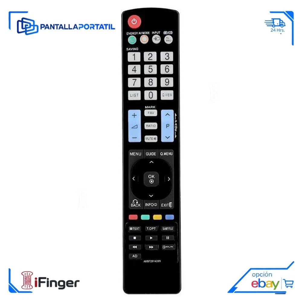 Mando para LG AKB72914209 VALE AKB73615306 AKB73615309 AKB73615362