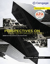 Perspectives on Contemporary Issues - Paperback - ACCEPTABLE