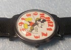 Mickey Mouse 35 Years Disneyland Magician Pluto Mid Size Watches Retro Lot — photo 3