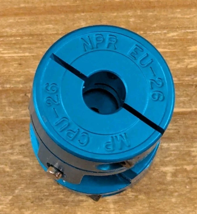 Toyota Expert ESP 9000 Lower Shaft Paraflex N-Coupling P/N: 614100000000 - Image 4 of 4