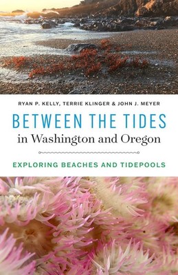 Between the Tides in Washington and Oregon: Exploring Beaches and Tidepools by R