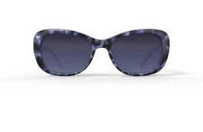 Privé Revaux Sunglasses Blue Havana/ Grey 55-18-140 NEW!