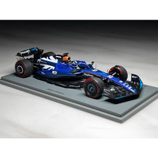 1:18 Williams FW45 Alben 2023 F1 UK 800 Race Painting Spark