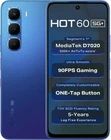 Infinix Hot 60 5G+ Blue 128 GB  6 GB RAM Indian Global Version Unlocked