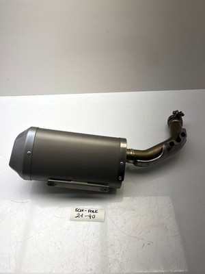 Auspuff links Original Yamaha R1 2009 - 2014