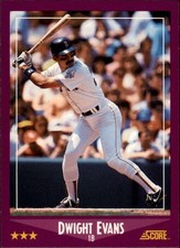 1988 Score Baseball (1-220) - You Pick - FREE SHIPPING 5+ Cards READ NM