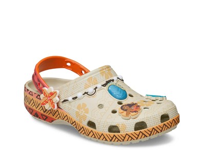 Woman's Clogs Crocs Disney Moana Classic Clog | eBay
