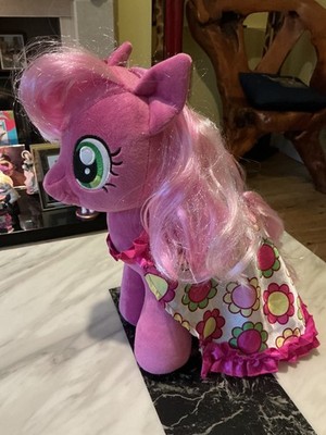 Build a Bear My Little Pony Cheerilee mit Gala Cape ''sehr guter Zustand''