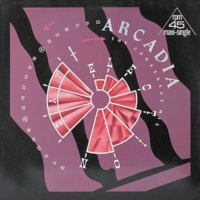 Arcadia Election Day (The Consensus Mix) Vinyl Single 12inch Parlophone