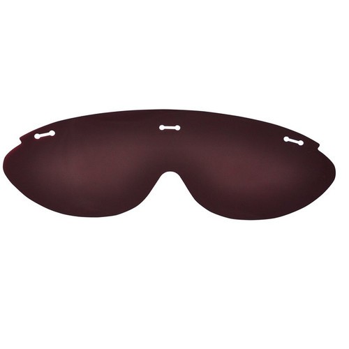 Palmero 3905B Dynamico Lente di Ricambio per Occhiali Monouso Grigio 100/Pk - Foto 1 di 1