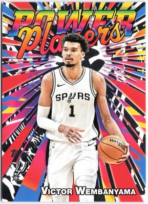  2025-26 Topps Basketball Power Players You Pick Complete Your Set