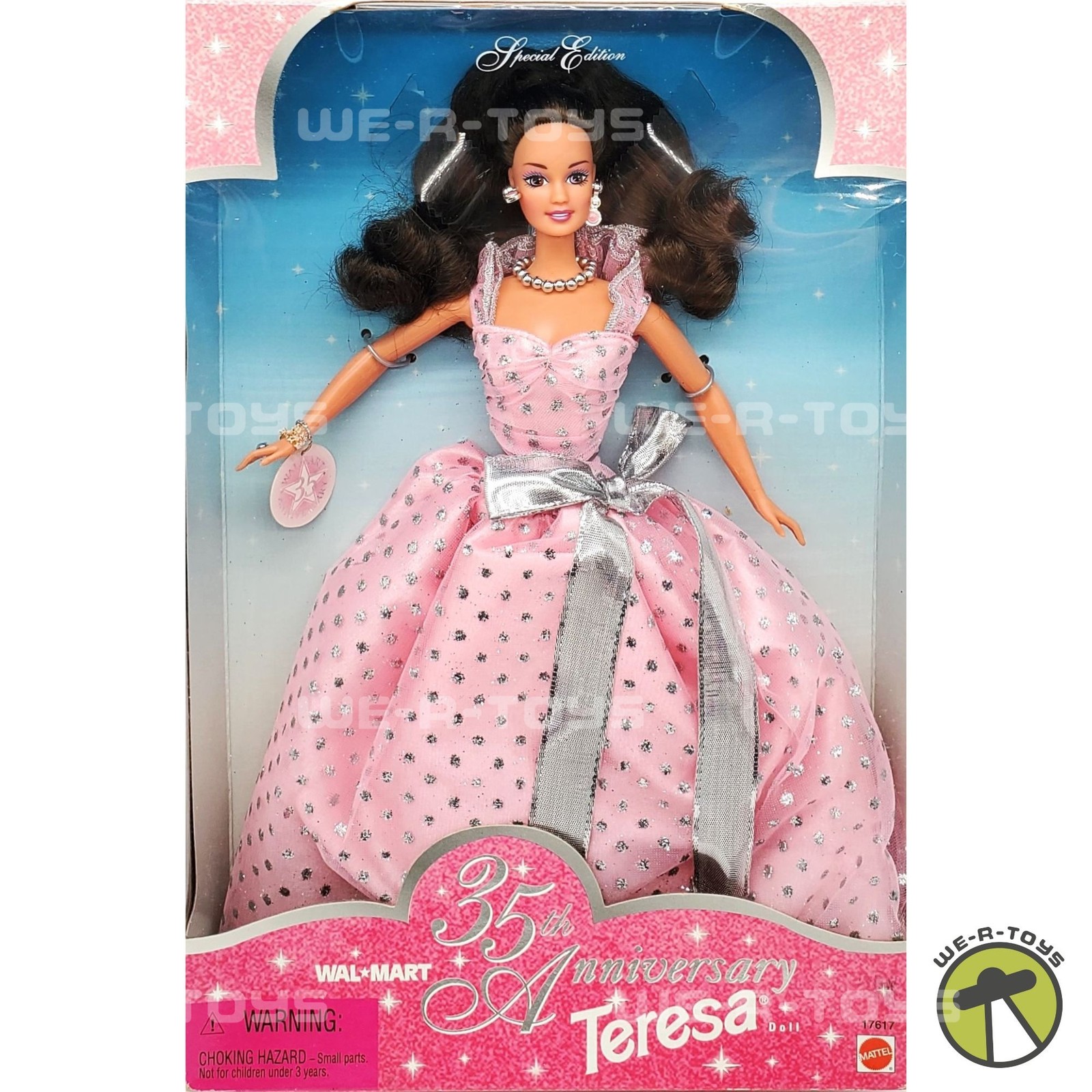 Barbie Wal-Mart 35th Anniversary Teresa Doll Special Edition 1997 Mattel 17617