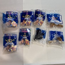 Animal Alley Toys "R" Us 2001 Happy Meal Toys Complete set NIP