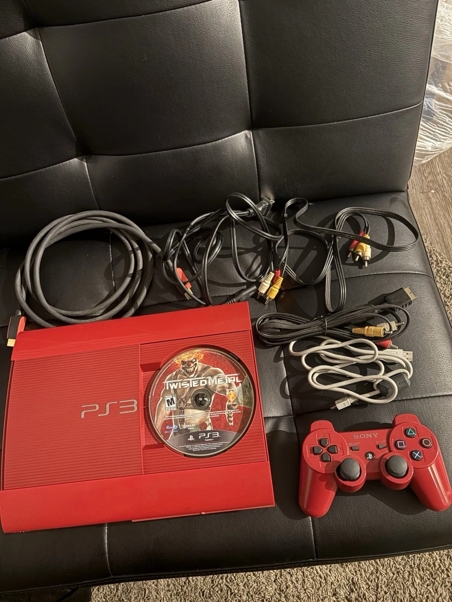 Sony PlayStation 3 Red Consoles for sale - eBay