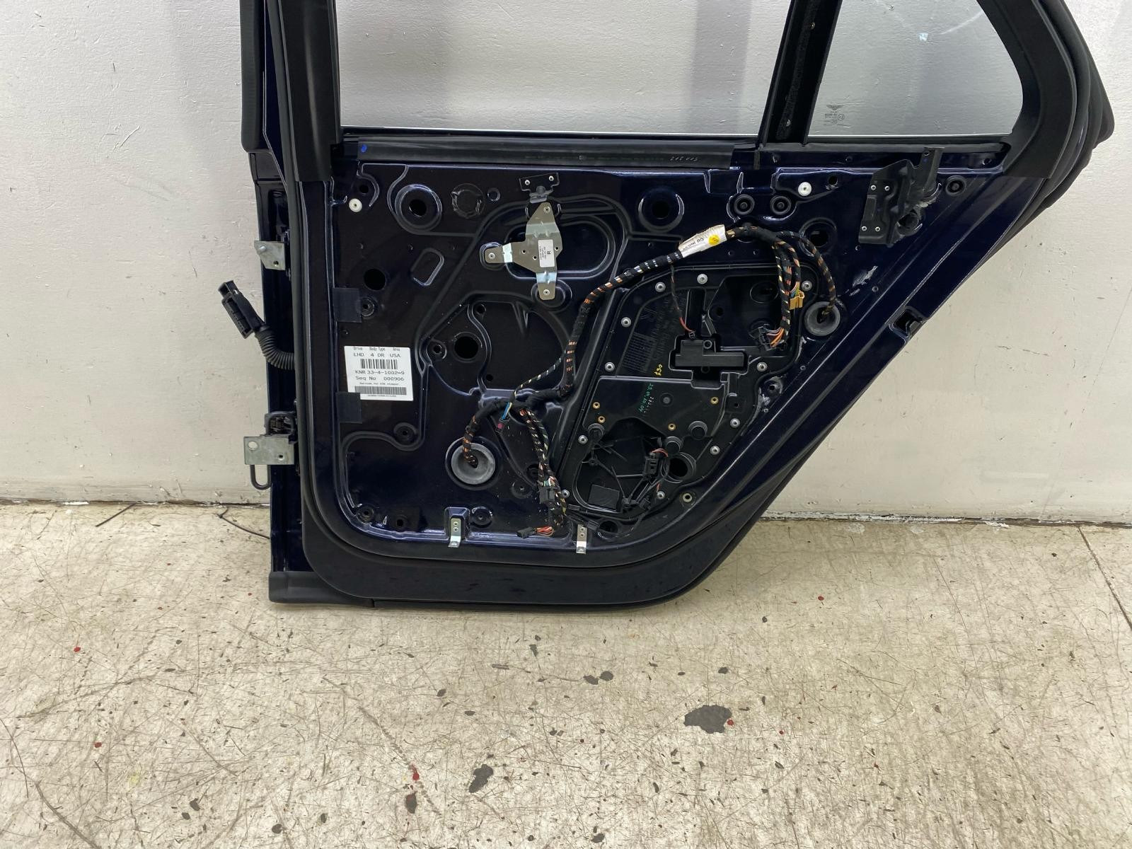 Bentley Mulsanne 2010-2020 Rear Right Door framework