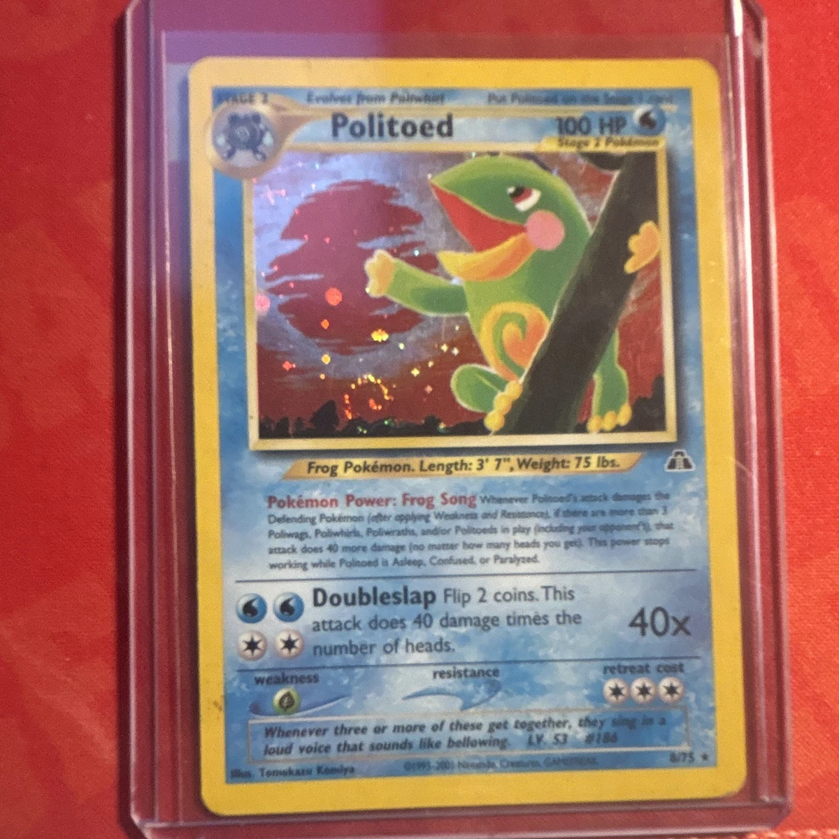 Politoed Pokémon TCG Cards for sale | eBay