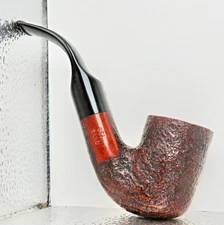 ASCORTI Oom Paul/Hungarian SB smoking pipe- Italy- SEI SAND- unsmoked