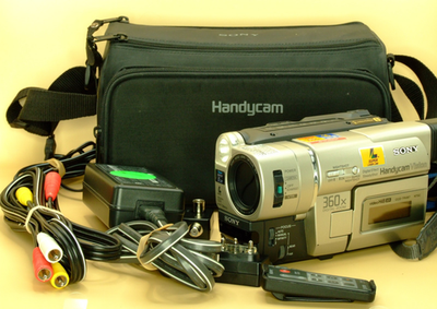 Sony Handycam CCD-TRV87 Hi-8 Analog Camcorder for sale online | eBay