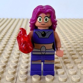 LEGO Dimensions Teen Titans Go! Wave 9: Starfire, FLAME, dim054, 71287, 2017