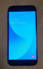 SAMSUNG Galaxy J5 2017 SM-J530F ~ 16GB Black Excellent Condition Unlocked used. 