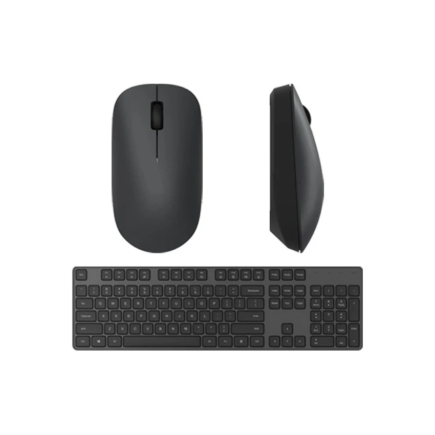 COMBO TECLADO/RATON EWENT INALAMBRICO NEGRO - miniatura 3