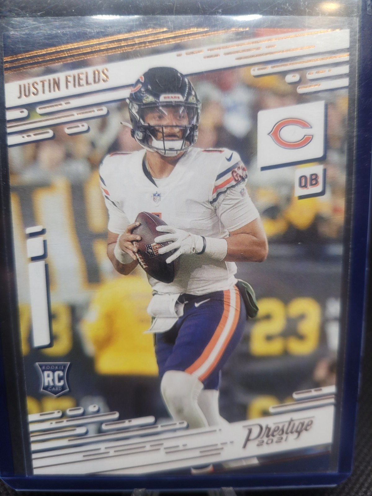2021 Panini Chronicles - Prestige Rookies Update Justin Fields #203 (RC)