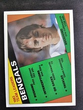 1984 Topps - Team Leaders Cris Collinsworth #32