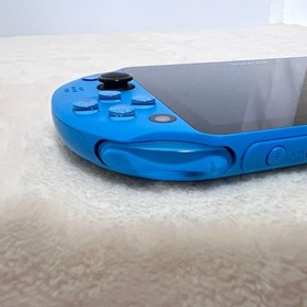 Sony PlayStation PS Vita PCH-2000 Slim Aqua Blue Model Excellent Condition