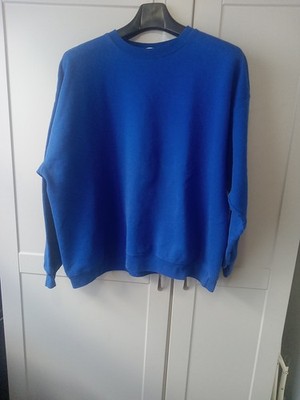 Hanes Eco Smart Blue Sweatshirt Men's Size 2XL 54'' Chest