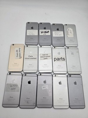Lot of 14 Apple iPhone 6  For Parts Repair 