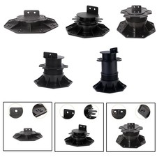 Adjustable Deck Support Convenient Sturdy Deck Foundation Base Support Floor