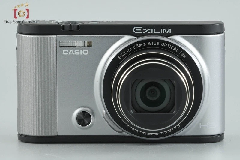 Casio HIGH SPEED EXILIM EX-ZR1600 Silver 16.1 MP Digital Camera - Image 4 of 4