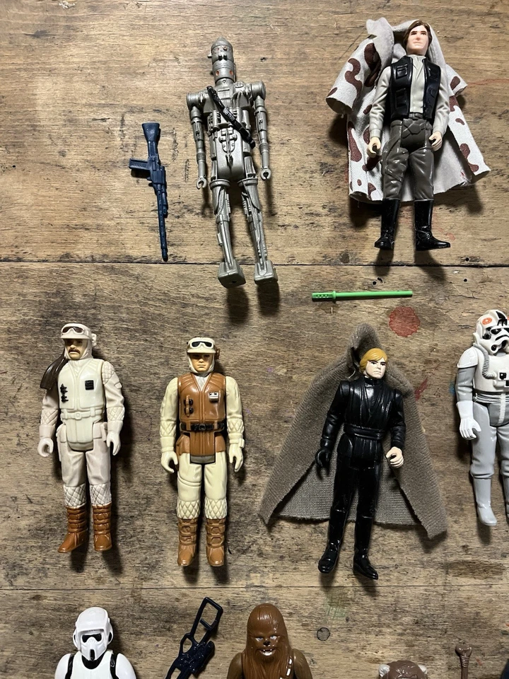 Star Wars Vintage Figuren Sammlung Kenner 1977 bis 1985 - Bild 2 von 4