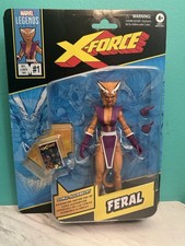 Marvel Legends Series Feral  X-Force  1  1991  and X-Men Comics-Inspired New