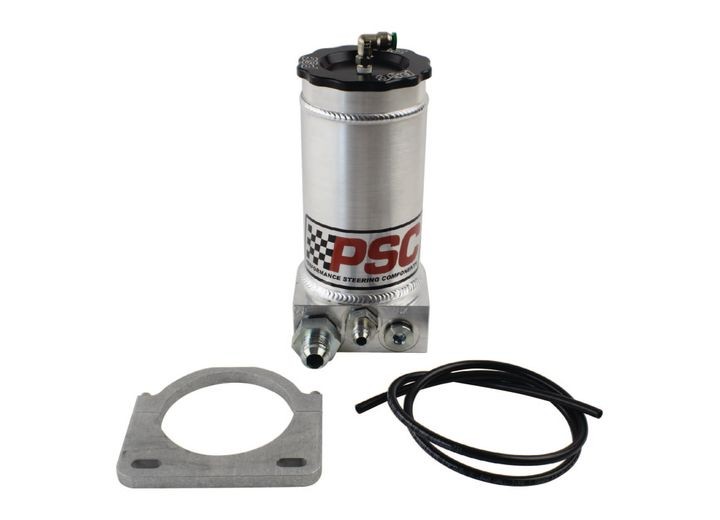 PSC Motorsports SR146-8-12 Remote Power Steering Reservoir 8.25" -8/-12 Ports