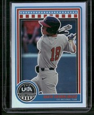 2025 Panini Stars and Stripes USA Baseball #2 Jared Grindlinger
