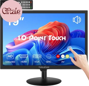 Moniteur écran tactile 19 De pouce, 10-Point Moniteur d'écran multi tactile 1440×900 HD Dés