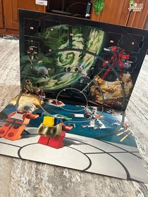 Lego Star wars Advent Calendar (2011) 7958, 100% Complete