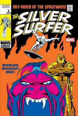 SILVER SURFER FACSIMILE EDITION #6 PREORDER 19.08.26 MARVEL COMICS