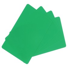 20Pack Blank PVC Cards 20mil Blank Credit Cards Plastic Cards Green