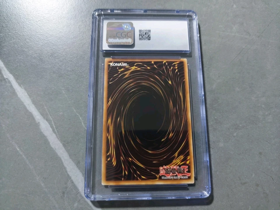 Cyber Drache Yu-Gi-Oh 2005 Cybernetic Revolution CGC 7.5 - Bild 2 von 2