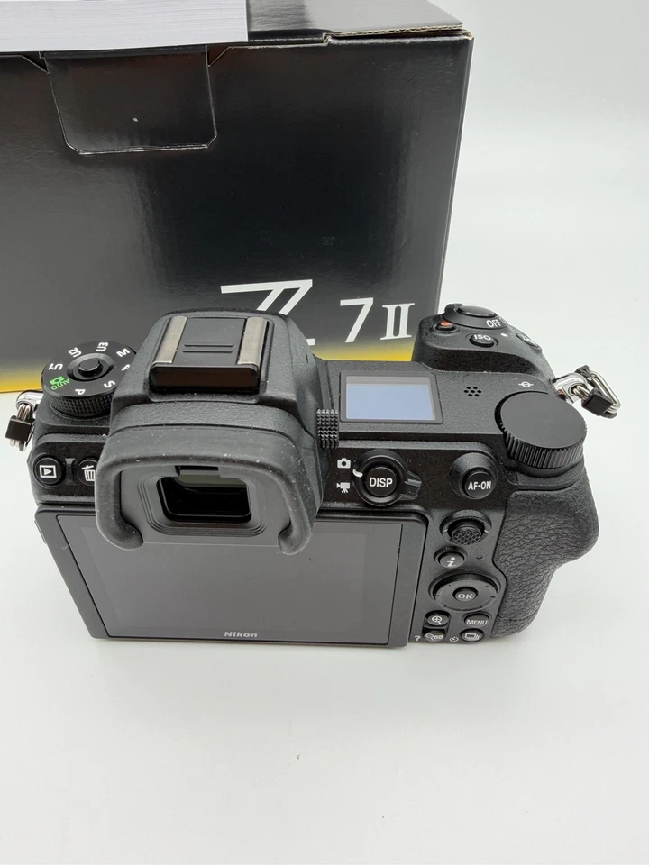 Nikon Z7 II Gehäuse / neuwertig / OVP / nur 500 Auslöser - Bild 4 von 4